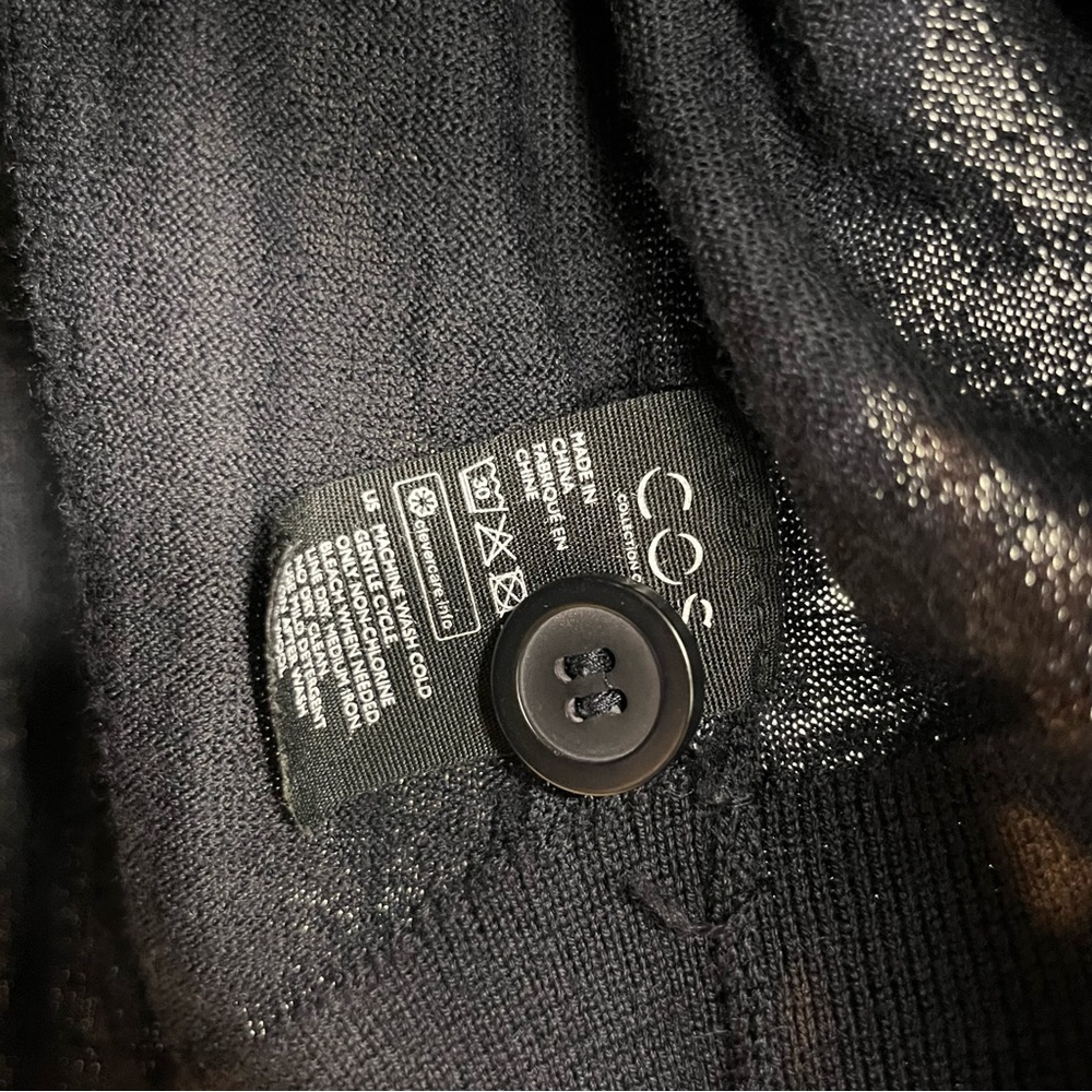 COS | Cardigan With Slouchy Pockets - Picture 8 of 8